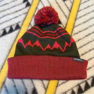 Merrell Beanie With Pom